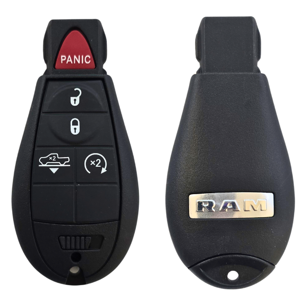 2013-2018 Dodge RAM 5 Button Remote Fobik Key GQ4-53T 68159655 AG