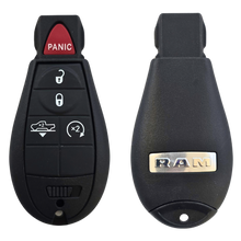 Load image into Gallery viewer, 2013-2018 Dodge RAM 5 Button Remote Fobik Key GQ4-53T 68159655 AG