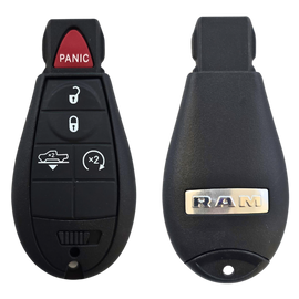 2013-2018 Dodge RAM 5 Button Remote Fobik Key GQ4-53T 68159655 AG