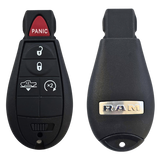 2013-2018 Dodge RAM 5 Button Remote Fobik Key GQ4-53T 68159655 AG