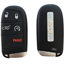 2014-2022 Jeep Grand Cherokee 5 Button Smart Remote Key Fob M3N-40821302 68143505AC