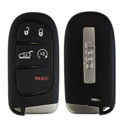 2014-2023 Jeep Cherokee 5 Button Smart Remote Key Fob OEM GQ4-54T 68141580AG