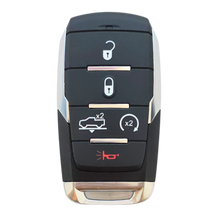 Load image into Gallery viewer, 2019-2024 Dodge Ram 1500 Pickup 5 Button Smart Key Fob OHT-4882056, 68291690AD