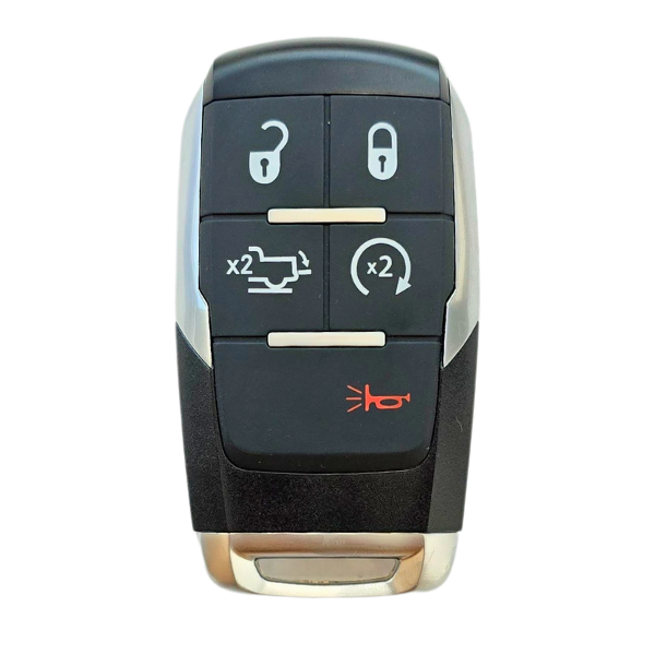 2019-2024 Dodge Ram 2500-5500 Pickup 5 Button Smart Key Fob GQ4-76T, 68374994AB