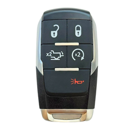 2019-2024 Dodge Ram 2500-5500 Pickup 5 Button Smart Key Fob GQ4-76T, 68374994AB