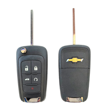 Load image into Gallery viewer, Chevrolet 5 Button Remote Flip Key OEM OHT01060512