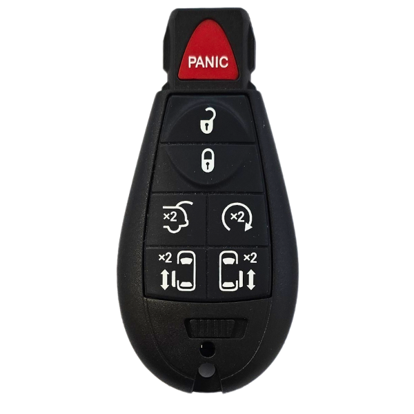 2008-2016 Dodge Grand Caravan 7 Button Fob/Fobik M3N5WY783X, IYZ-C01C