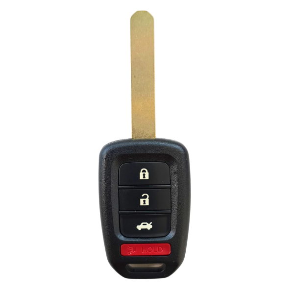 Honda 4 Button Remote Key Fob MLBHLIK6-1T