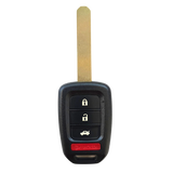 Honda 4 Button Remote Key Fob MLBHLIK6-1T