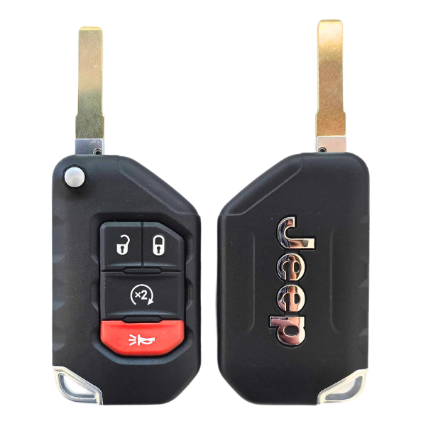 Jeep Wrangler, Gladiator 4 Button Smart Key Fob OEM OHT1130261 68416784AA