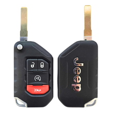 Load image into Gallery viewer, Jeep Wrangler, Gladiator 4 Button Smart Key Fob OEM OHT1130261 68416784AA