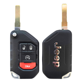 Jeep Wrangler, Gladiator 4 Button Smart Key Fob OEM OHT1130261 68416784AA