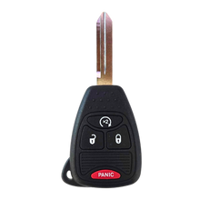 Load image into Gallery viewer, Jeep, Dodge 4 Button Remote Key Fob OHT692427AA, KOBDT04A