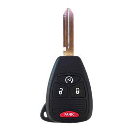 Jeep, Dodge 4 Button Remote Key Fob OHT692427AA, KOBDT04A