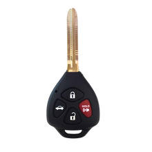 Load image into Gallery viewer, Toyota 4 Button Remote Key Fob GQ4-29T 89070-02620 G Chip