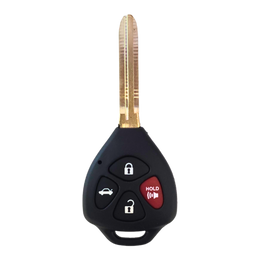 Toyota 4 Button Remote Key Fob GQ4-29T 89070-02620 G Chip