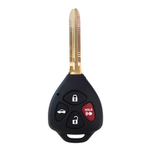 Load image into Gallery viewer, Toyota 4 Button Remote Key Fob HYQ12BBY 89070-06232 D Chip